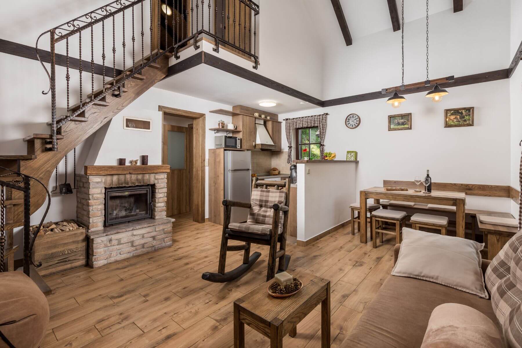 Gorska bajka dnevni boravak